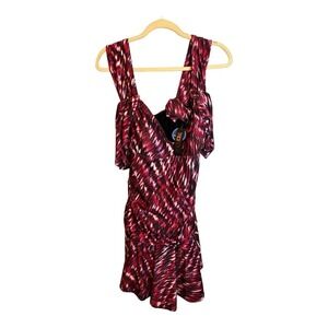 Swimsuits for All Women's Size‎ 26 Swim Dress Pink Purple NEW